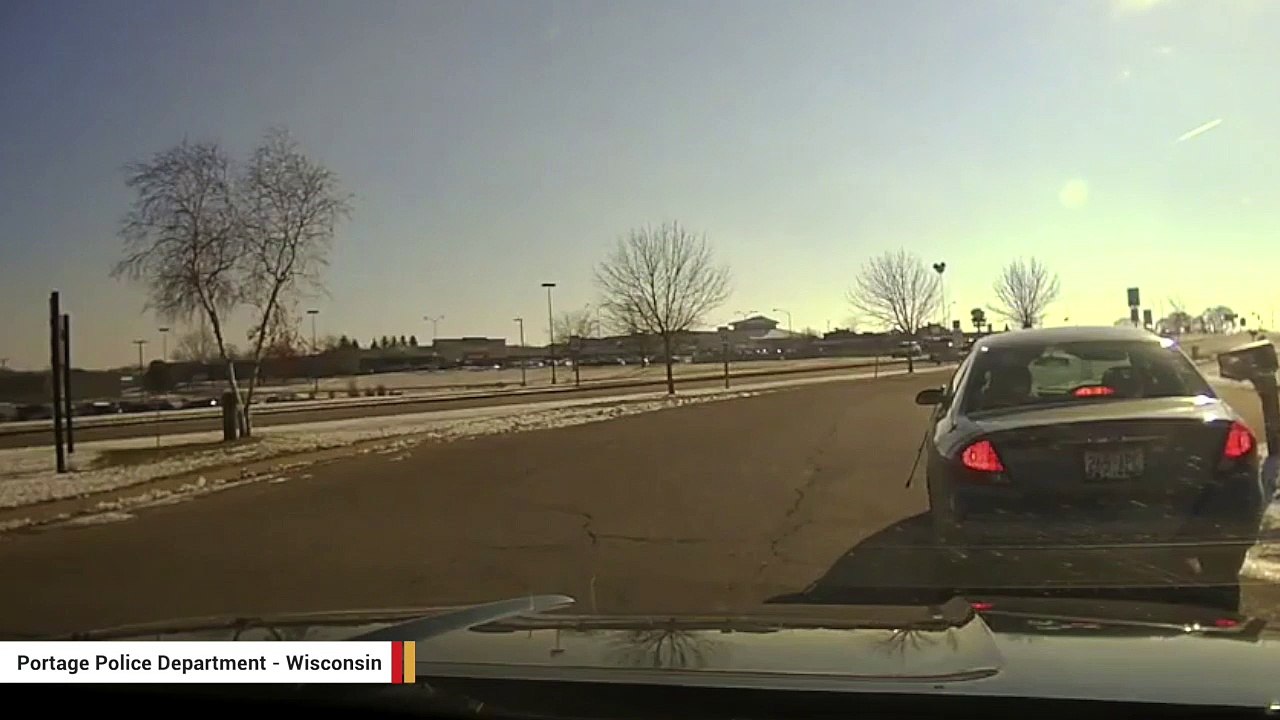 Driver Gets Pulled Over After Cop Spots Something Dangling From Side