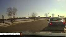 Driver Gets Pulled Over After Cop Spots Something Dangling From Side Mirror