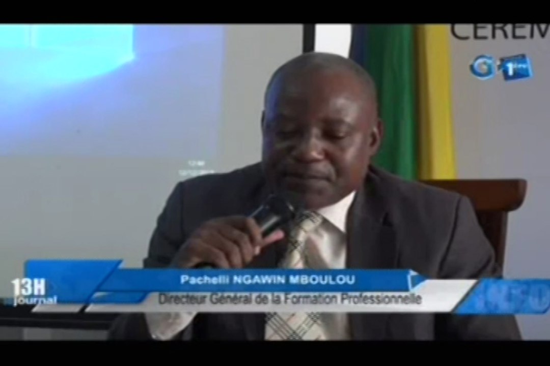 RTG/Cérémonie de remise de certificat de réussite aux lauréats de la formation de développement en application mobile