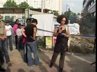 inauguration symbolique collége abdel malek sayad Part-2