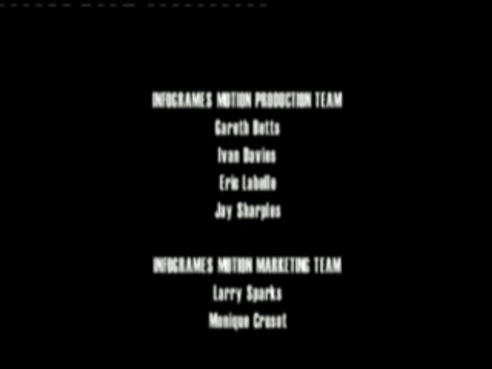Driver 2 : La Fin (Credits)