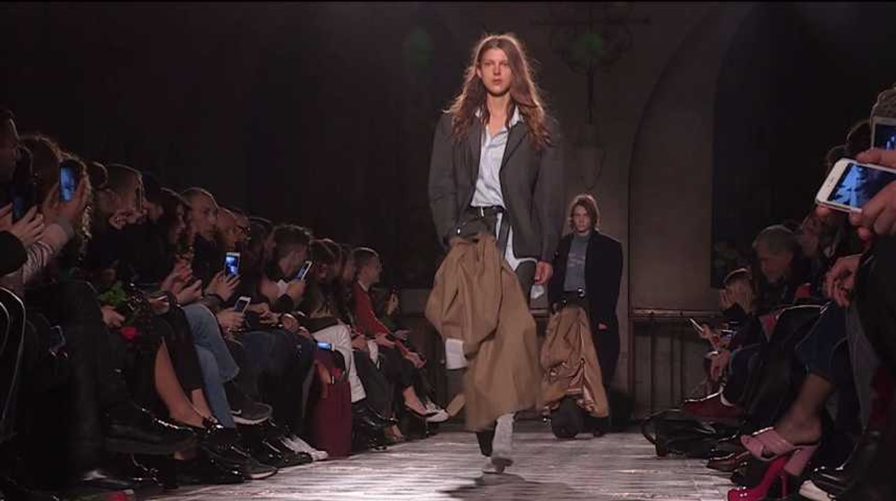 Défilé Vêtements automne-hiver 2016-2017