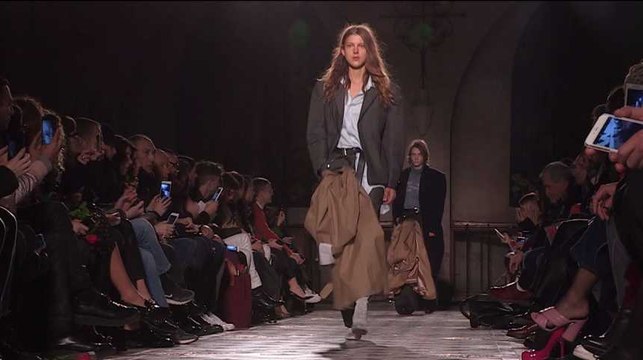 Défilé Vêtements automne-hiver 2016-2017
