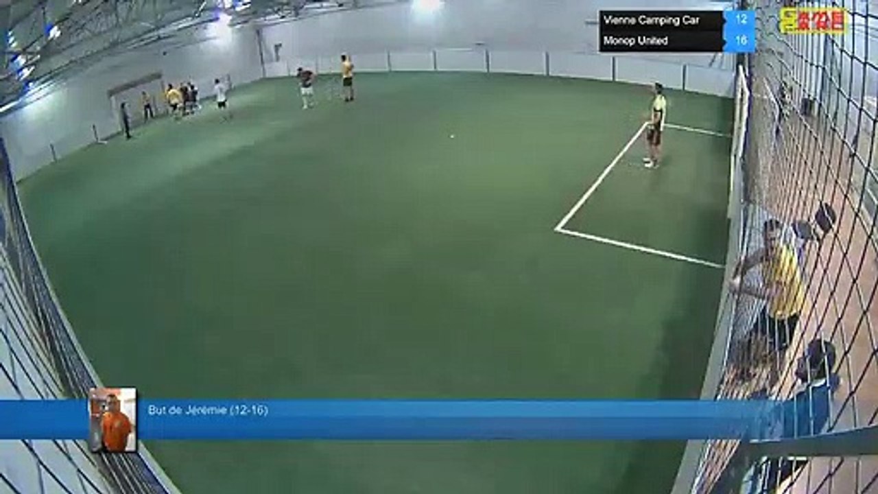 But de Jérémie  (12-16) - Vienne Camping Car Vs Monop United - 13/12/18 20:00 - LIGUE 4