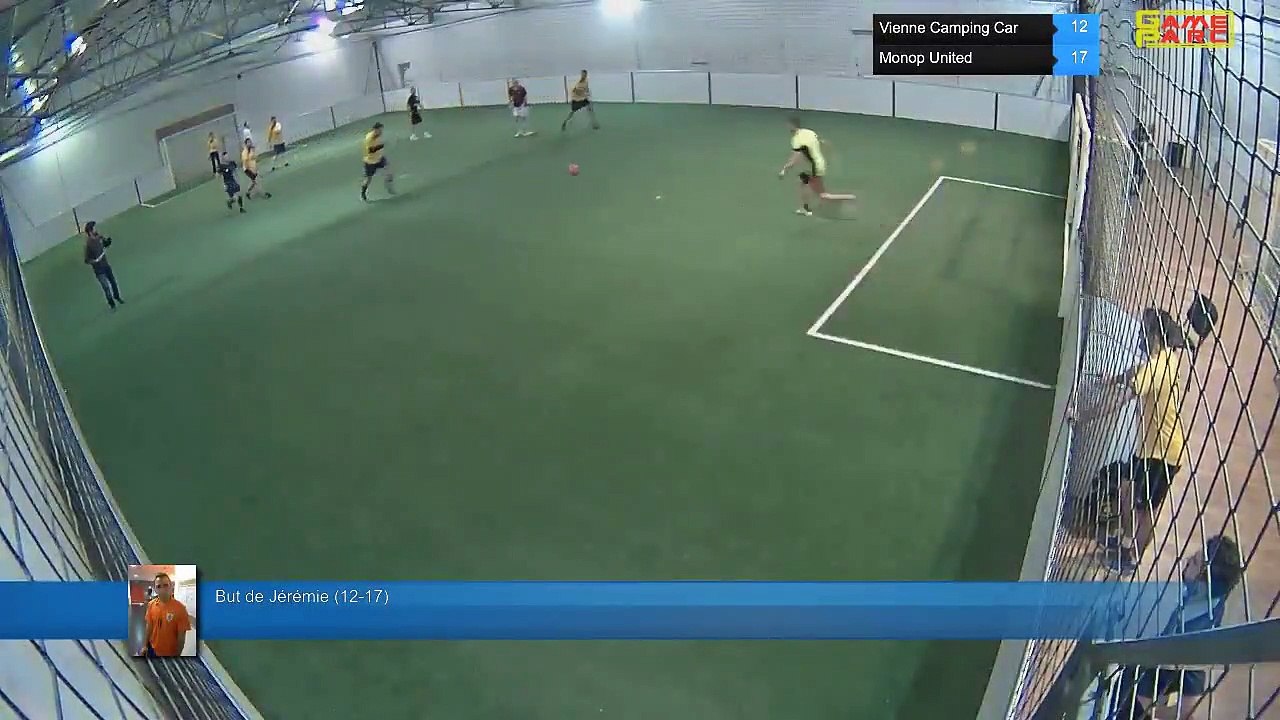 But de Jérémie  (12-17) - Vienne Camping Car Vs Monop United - 13/12/18 20:00 - LIGUE 4