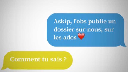 Cette semaine l'Obs explore le téléphone de vos ados