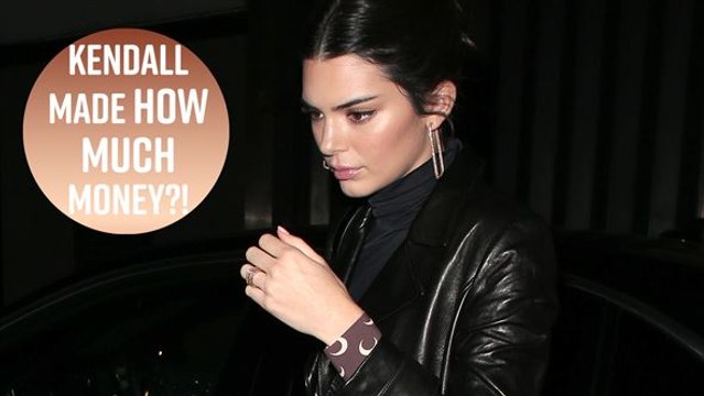 Kendall Jenner is highest-paid model of the year (AGAIN)