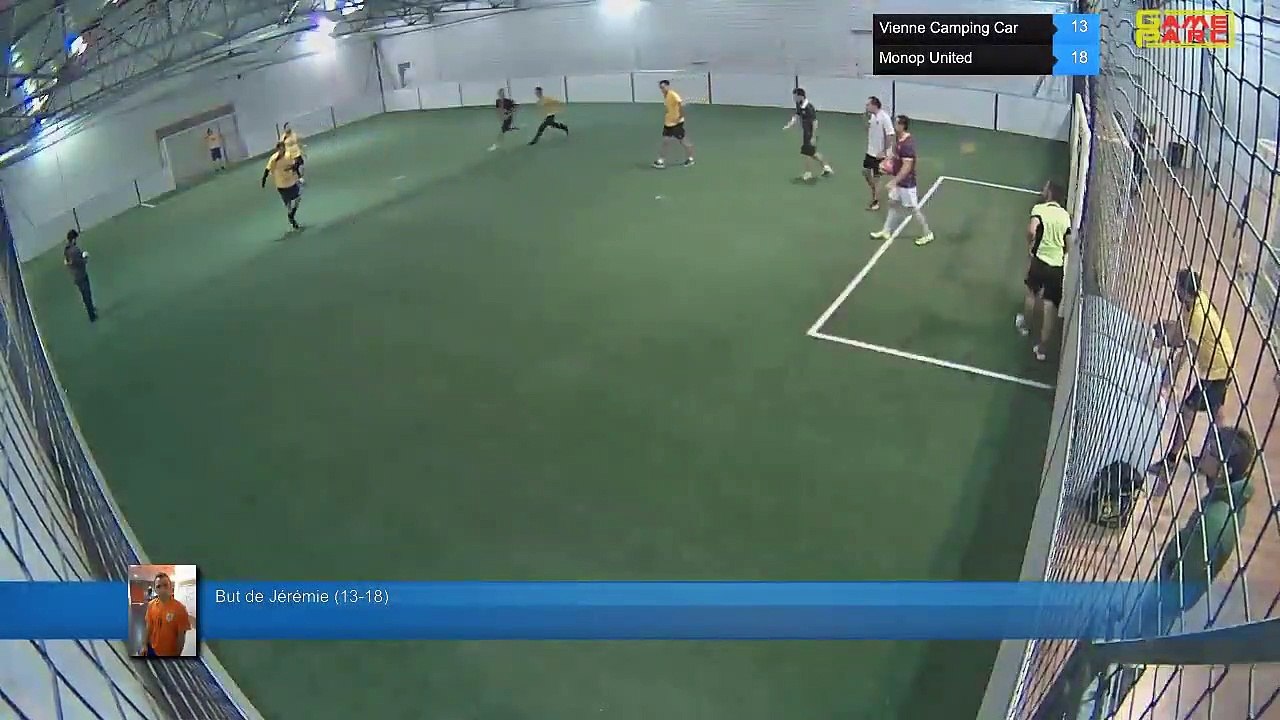 But de Jérémie  (13-18) - Vienne Camping Car Vs Monop United - 13/12/18 20:00 - LIGUE 4