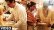 Aamir Khan & Amitabh Bachchan Serve Dhoklas At Isha Ambani-Anand Piramal's Wedding