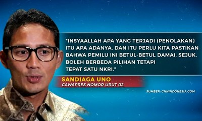 Dialog: Benarkah Ada Rekayasa di Balik Penolakan Kampanye Sandiaga? [1]