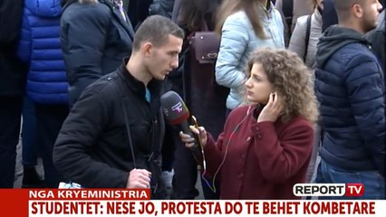 Report TV - Studentët Ruçit: Mblidh Kuvendin në seancë të jashtëzakonshme, mirratoni kërkesat tona