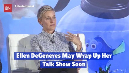 Is Ellen DeGeneres About To Call It Quits