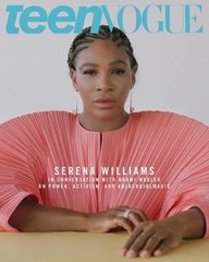 Serena Williams is the First Woman to Wear Cornrows on 'Teen Vogue' Cover