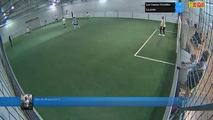 But de Arnaud (0-1) - Les Casses Noisettes Vs La poste - 13/12/18 21:00 - LIGUE 5