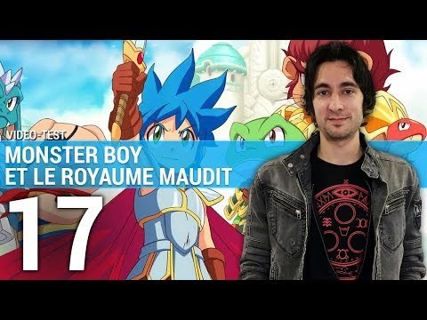MONSTER BOY ET LE ROYAUME MAUDIT : Aussi beau que bon ? | TEST