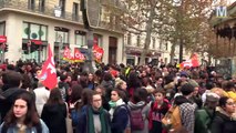 Syndicats divers et étudiants à nouveau dans la rue