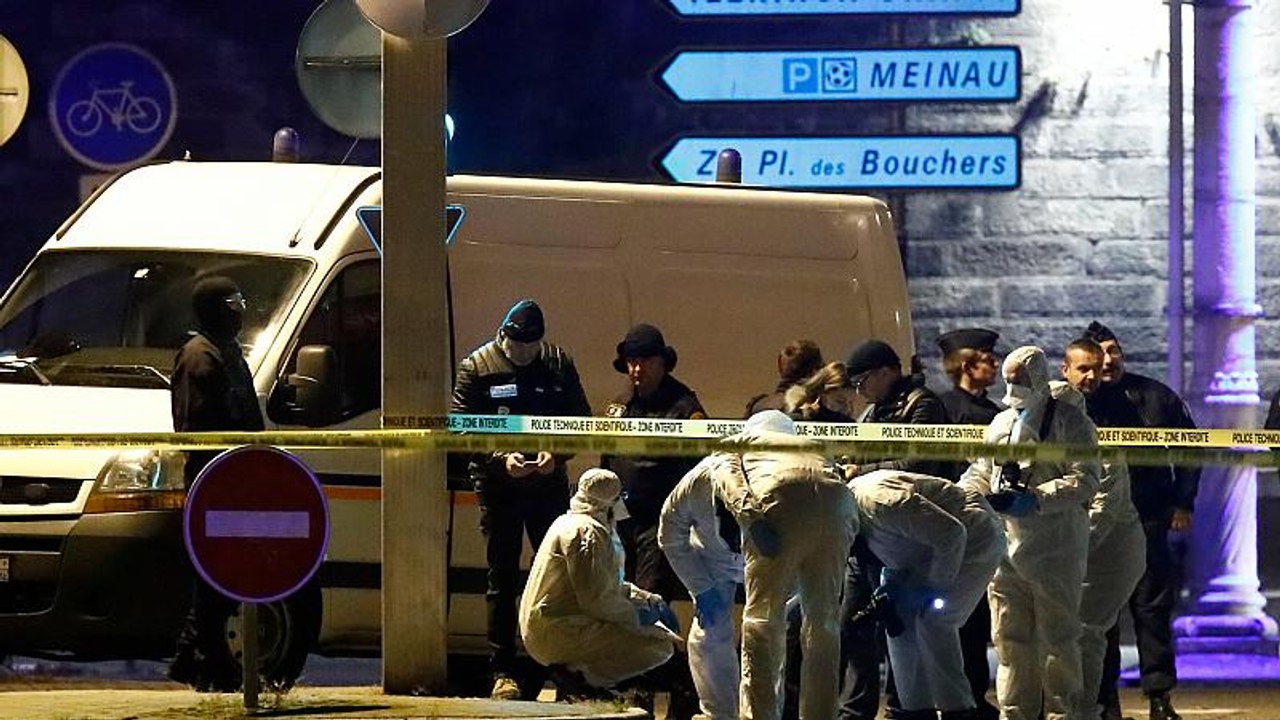 Anschlag von Straßburg: Suche nach möglichen Mittätern