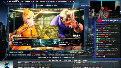 LTG SFV rage part 2
