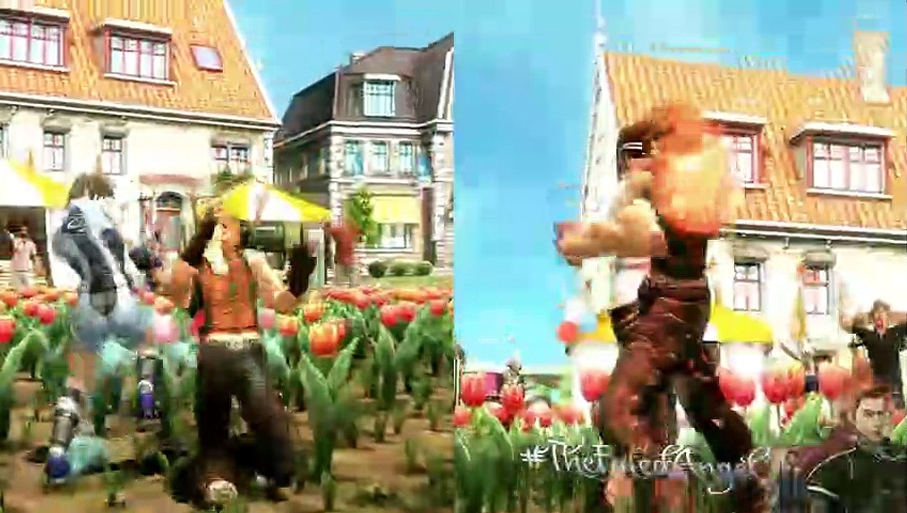 Tekken: Jun & Asuka Kazama Style, Similarities and differences