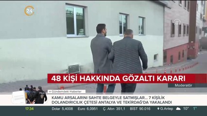 48 kişi hakkında gözaltı kararı
