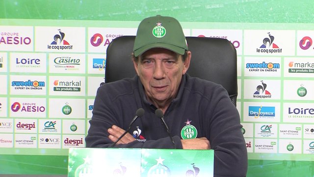 Jean-Louis Gasset: C'est dans ce genre de match qu'il faut prouver