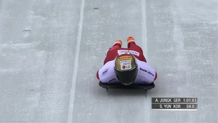 윤성빈, 월드컵 2차 대회 동메달...2대회 연속 3위 / YTN