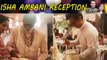 Isha Ambani Wedding : Amitabh Bachchan, Aamir Khan serves food to Guests | Filmibeat
