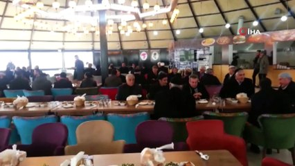 Husumetli aileler, Kaymakam Uzan’ın devreye girmesiyle barıştırıldı