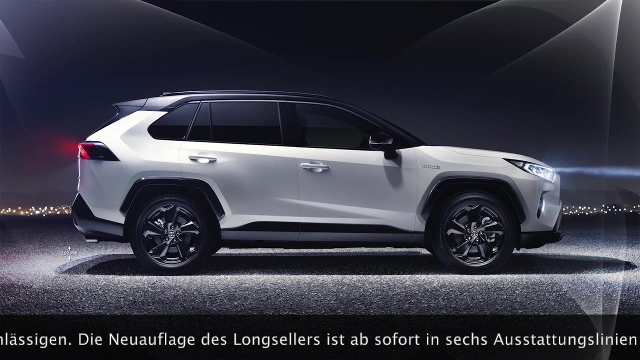 Neuer Toyota RAV4 zu Preisen ab 29.990 Euro bestellbar