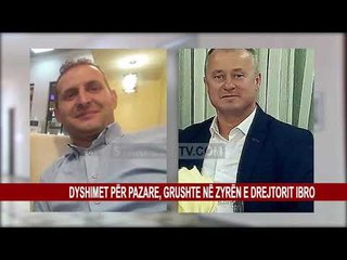 DYSHIMET PËR PAZARE, GRUSHTE NË ZYRËN E DREJTORIT IBRO