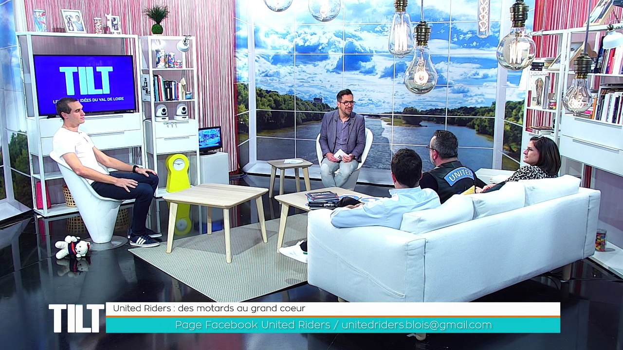 TILT - 14/12/2018 Partie 1 - United Riders : des motards au grand coeur