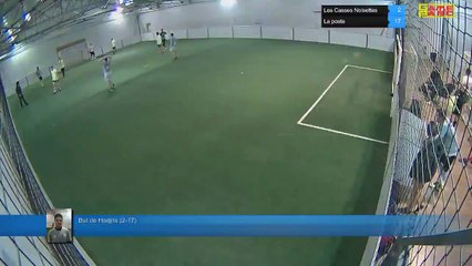 But de Hadjris (2-17) - Les Casses Noisettes Vs La poste - 13/12/18 21:00 - LIGUE 5
