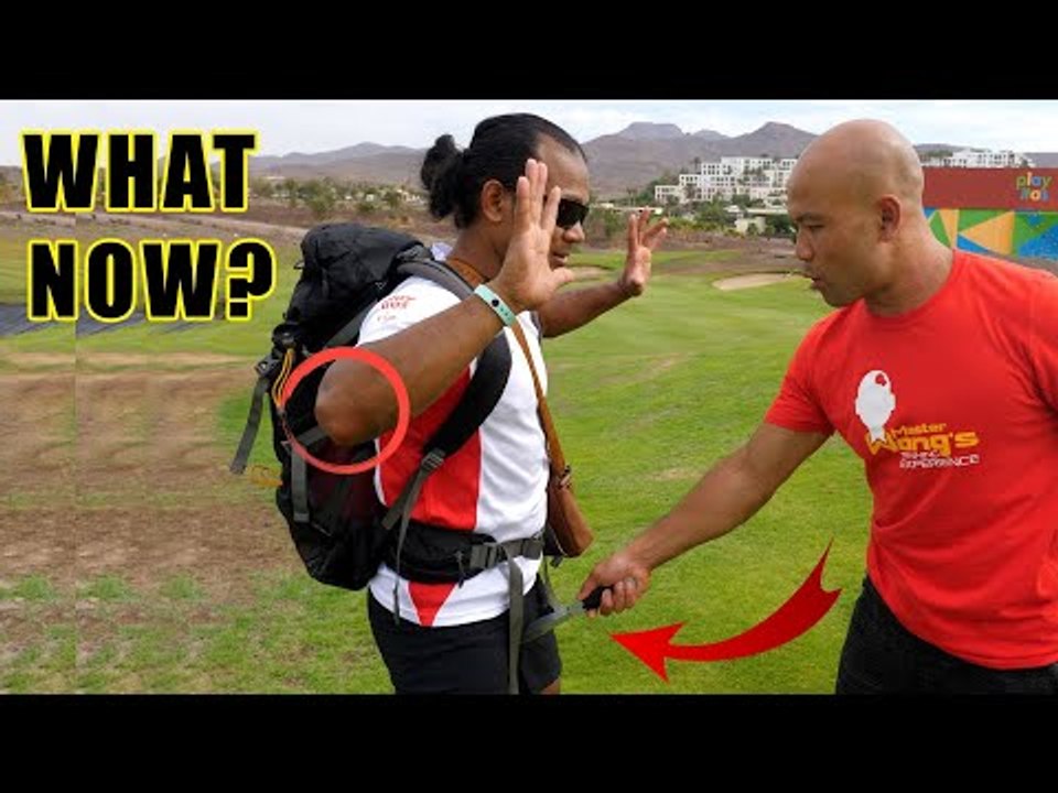 What to do if someone tries to mug you | Master Wong