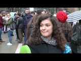 Dita e 10 e protestës së studentëve: Nuk kthehemi në universitet! - Top Channel Albania