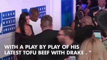 Kim Kardashian Tweets Defense Of Kanye West Tofu Beefing With Drake