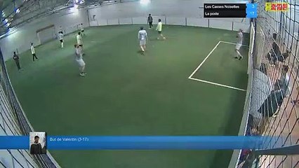 But de Valentin (3-17) - Les Casses Noisettes Vs La poste - 13/12/18 21:00 - LIGUE 5