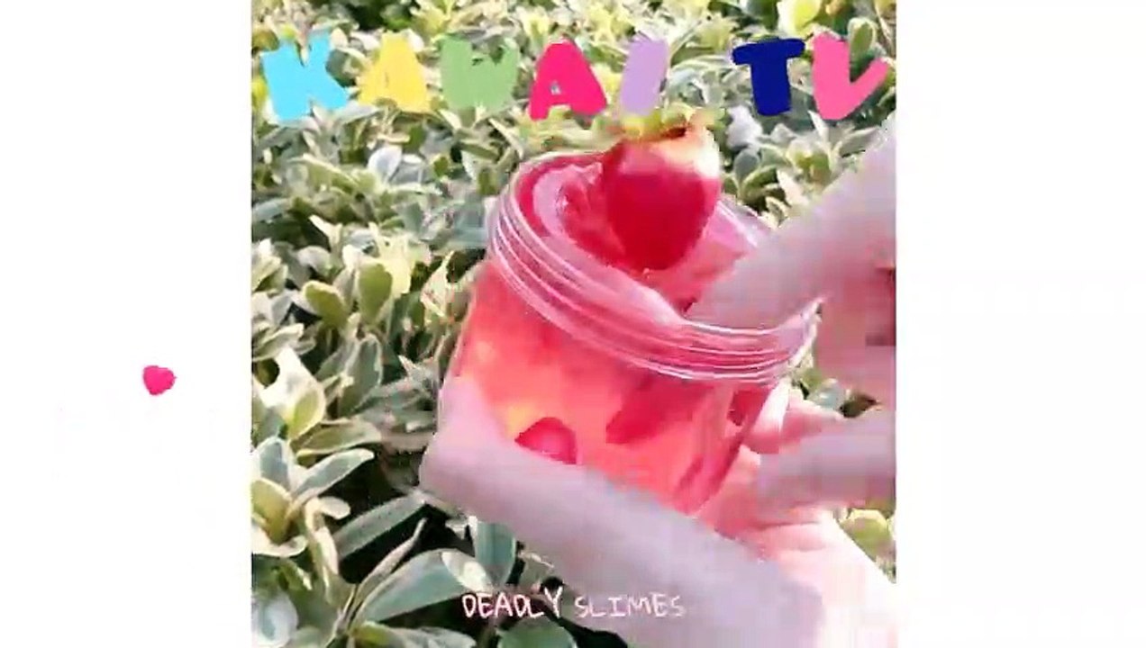 MOST SATISFYING SLIME ASMR VIDEO