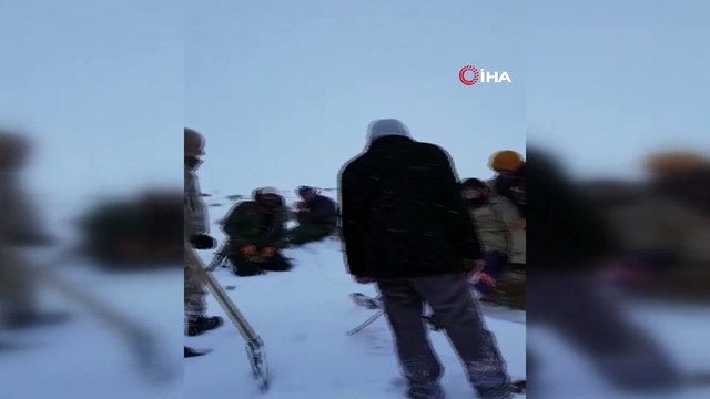 Tipide mahsur kalanların imdadına Mehmetçik yetişti