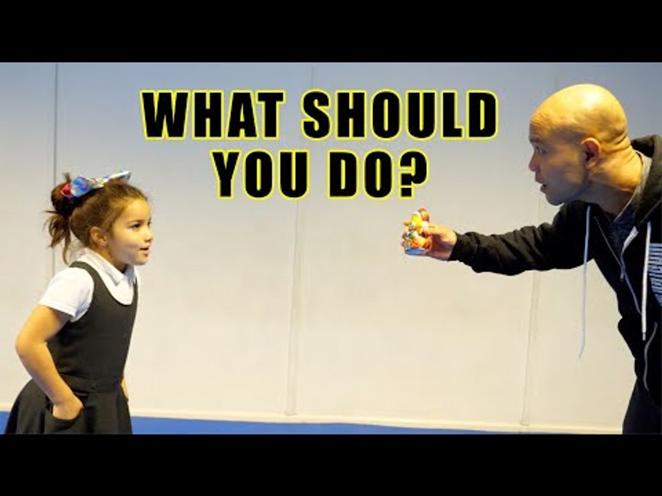 Self Defense for Kids | Master Wong - GNT