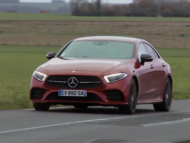Essai Mercedes CLS (2018)