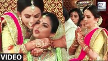 Nita Ambani's Emotional Moment During Isha Ambani's Bidaai Ceremony