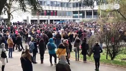 Vote pas très démocratique à l'université de Rennes 2