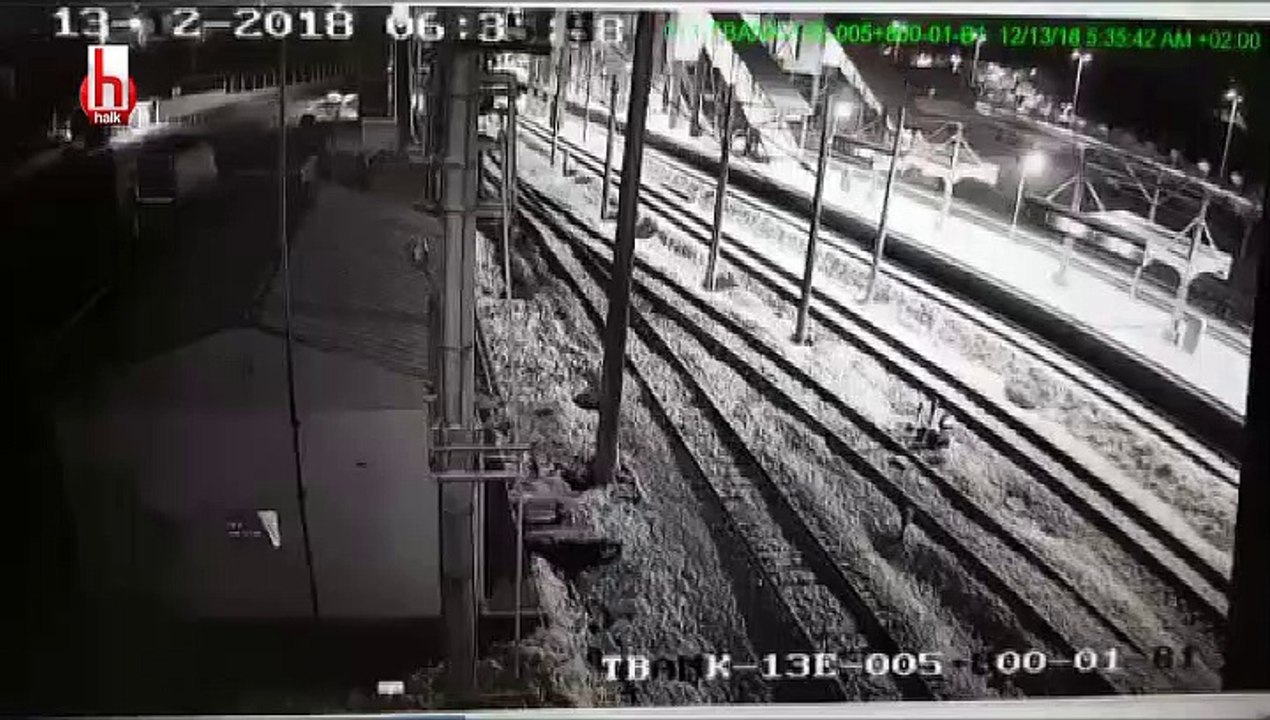 Ankara'daki hızlı tren kazasının görüntüleri ortaya çıktı
