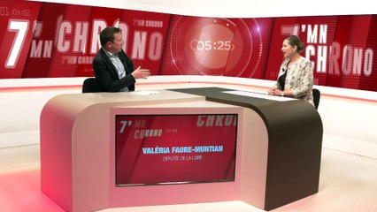 Valéria FAURE-MUNTIAN, Députée LREM de la Loire