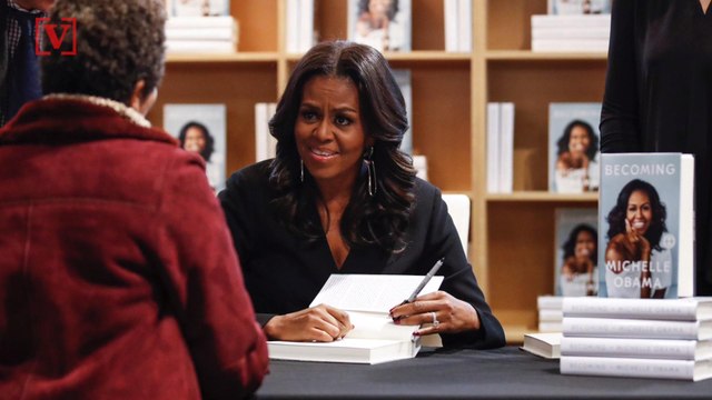 Michelle Obama Jokes Her Husband's Message Of 'Hope' Began With Being Late for Dinner