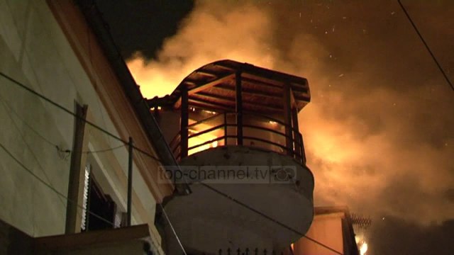 Korçë, zjarr në pallatin 4-katësh, banorët u evakuuan në kohë - Top Channel Albania - News - Lajme