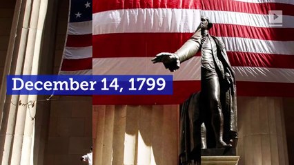 This Day in History: First US President George Washington Dies