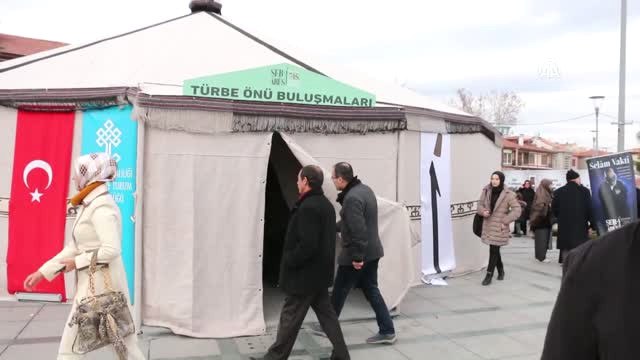 Mevlana'nın 745. Vuslat Yıl Dönümü Uluslararası Anma Törenleri