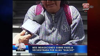 Más indagaciones sobre pareja secuestrada por alias “Guacho”