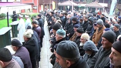 Doğu Türkistan’da ölenler için gıyâbî cenaze namazı kılındı